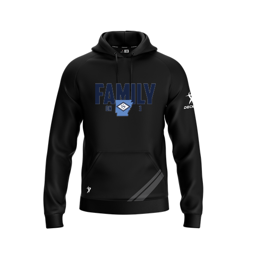 [FOLHSMBK-YXS-LOGO2] Decker Summit Hoodie (Youth XS, Black, Logo 2)