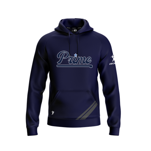 [FOLHSMNV-YXS-LOGO1] Decker Summit Hoodie (Youth XS, Navy, Logo 1)