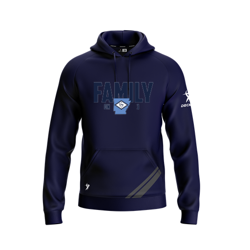 [FOLHSMNV-YXS-LOGO2] Summit Hoodie (Youth XS, Navy, Logo 2)