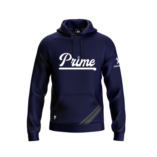 [FOLHSMNV-YXS-LOGO3] Decker Summit Hoodie (Youth XS, Navy, Logo 3)