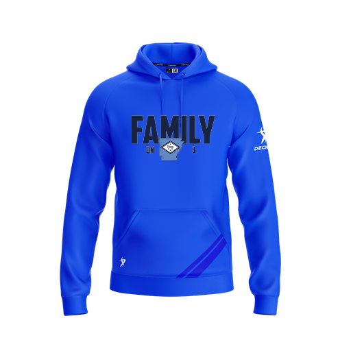 [FOLHSMRY-YXS-LOGO2] Summit Hoodie (Youth XS, Royal, Logo 2)
