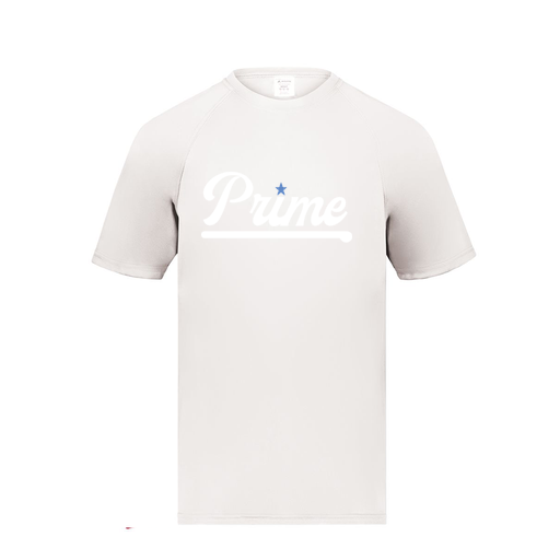 [2790.005.S-LOGO3] Men's Smooth Sport T-Shirt (Adult S, White, Logo 3)