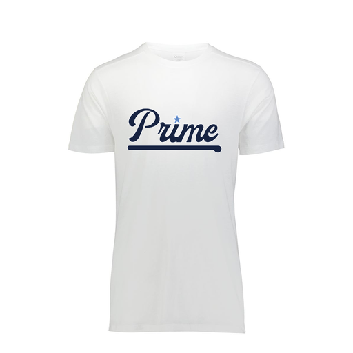 [FTSCUBWH-AS-LOGO1] Decker Men's Tri-Blend T-Shirt - Short Sleeve (Adult S, White, Logo 1)