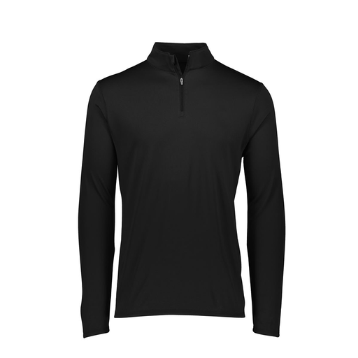 [FTLQFLBK-AS-LOGO1] Men's Flex-Lite 1/4 Zip Shirt (Adult S, Black, Logo 1)