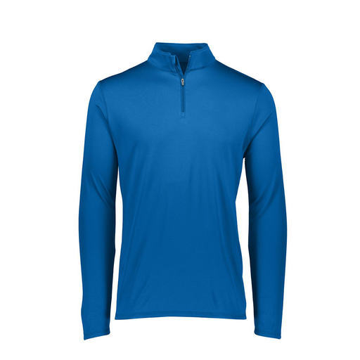 [2785.060.S-LOGO2] Men's Flex-lite 1/4 Zip Shirt (Adult S, Royal, Logo 2)