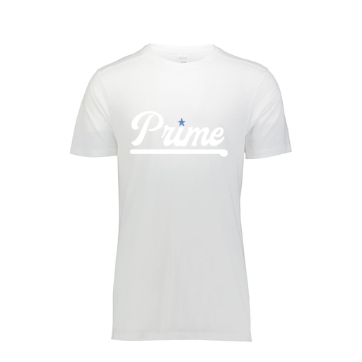 [FTSCUBWH-YS-LOGO3] Decker Youth Tri-Blend T-Shirt - Short Sleeve (Youth S, White, Logo 3)