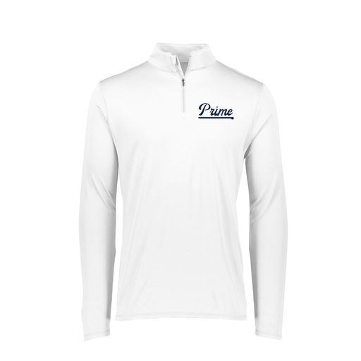 [FTLQFLWH-FAXS-LOGO1] Ladies Flex-Lite 1/4 Zip Shirt (Female Adult XS, White, Logo 1)