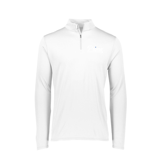 [2787.005.XS-LOGO3] Ladies Dri Fit 1/4 Zip Shirt (Female Adult XS, White, Logo 3)