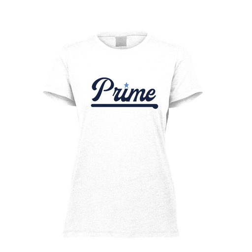 [FTSCUBWH-FAXS-LOGO1] Decker Women's Tri-Blend T-Shirt - Short Sleeve (Female Adult XS, White, Logo 1)