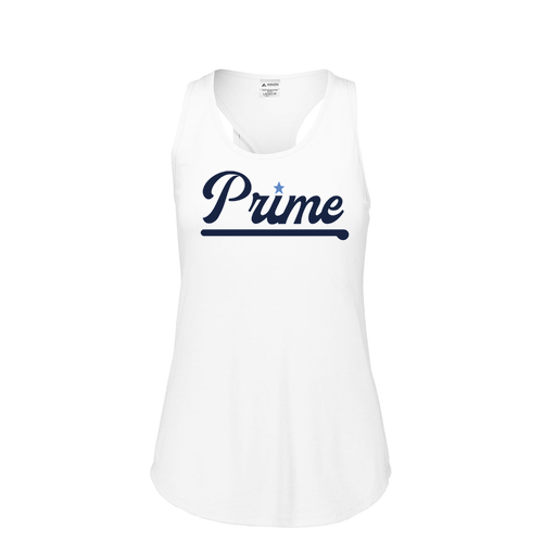 [3078.005.S-LOGO1] Ladies Tri Blend Tank Top (Female Adult S, White, Logo 1)