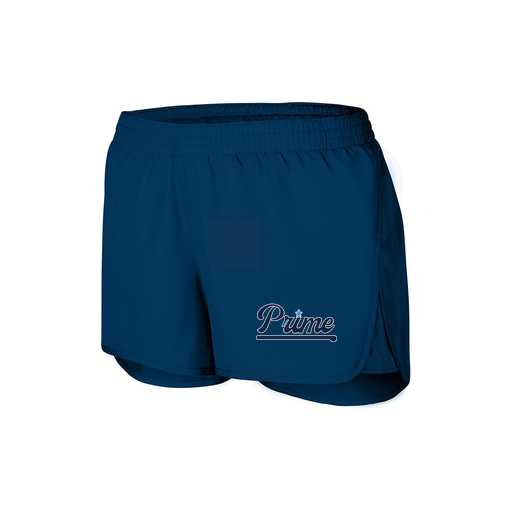 [2430.065.XS-LOGO1] Women's Performance Shorts (Female Adult XS, Navy, Logo 1)