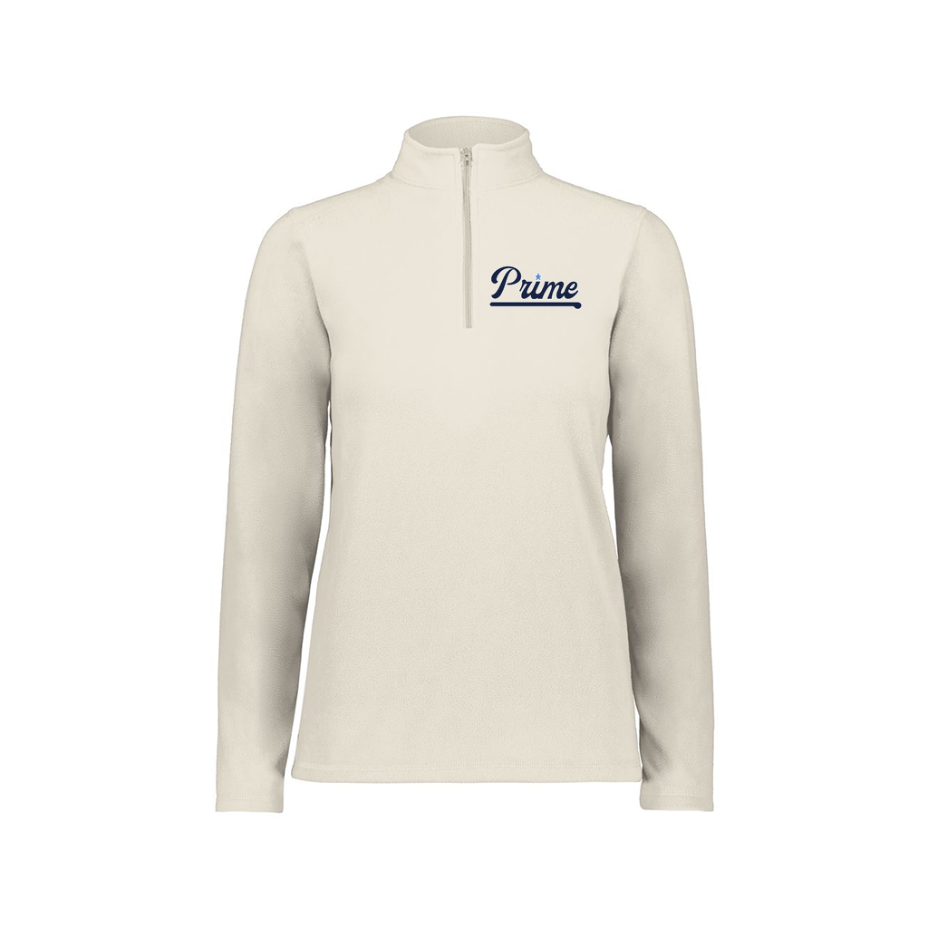 Ladies MicroFleece 1/4 Zip Pullover