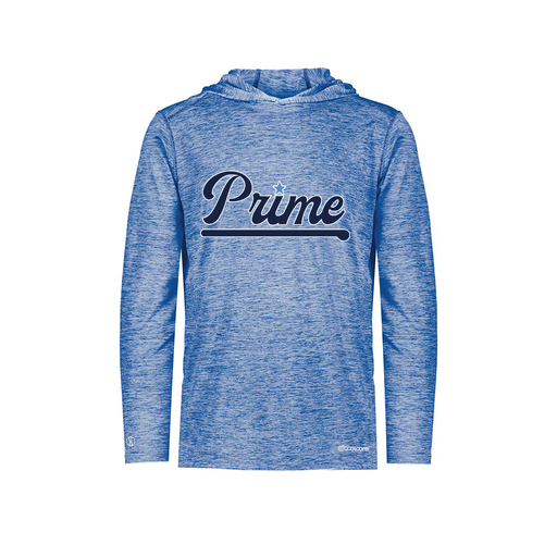 [FOLHCGRY-YS-LOGO1] Decker Youth Charge Hoodie (Youth S, Royal, Logo 1)