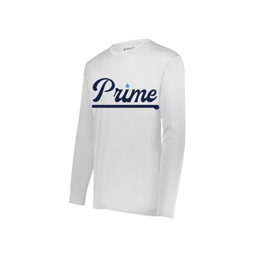[222822.005.XS-LOGO1] Men's LS Smooth Sport Shirt (Adult XS, White, Logo 1)