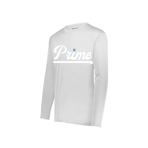 [222822.005.XS-LOGO3] Men's LS Smooth Sport Shirt (Adult XS, White, Logo 3)