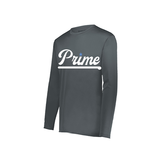 [222822.059.XS-LOGO3] Men's LS Smooth Sport Shirt (Adult XS, Gray, Logo 3)