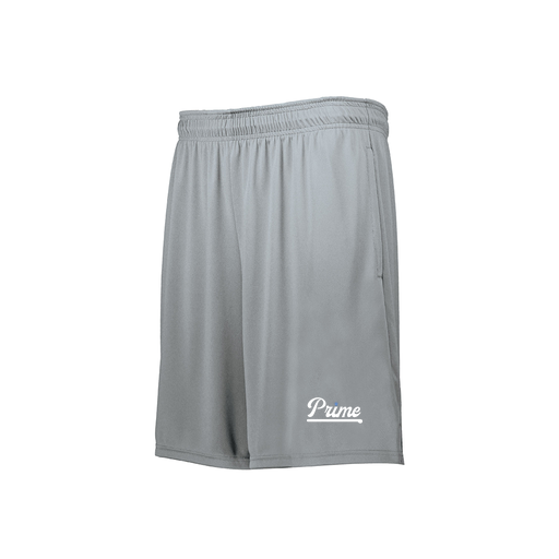 [229511.099.XS-LOGO3] Men's Swift Short (Adult XS, Silver, Logo 3)