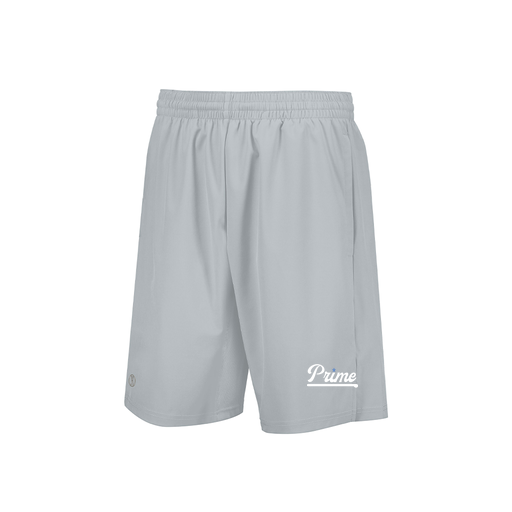 [229556.099.XS-LOGO3] Men's Weld Short (Adult XS, Silver, Logo 3)
