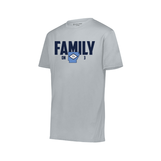 [222819.099.XXS-LOGO2] Youth Movement Dri Fit Shirt (Youth XXS, Silver, Logo 2)