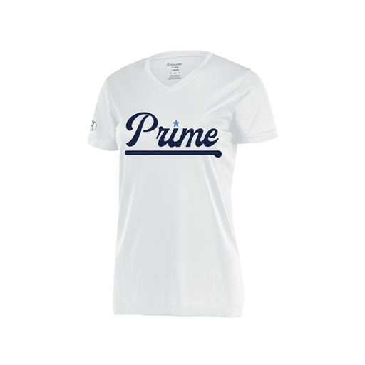 [222820.005.S-LOGO1] Ladies Movement Dri Fit Shirt (Female Adult S, White, Logo 1)