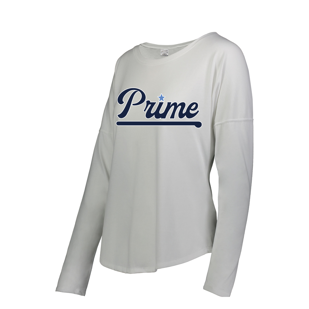 Decker Women's Tri-Blend T-Shirt - Long Sleeve