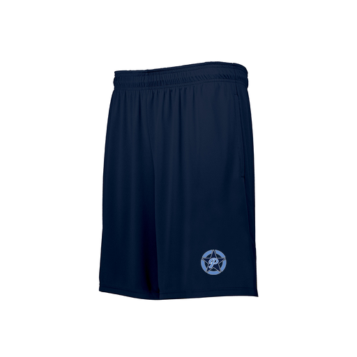 [229611.065.S-LOGO4] Youth Swift Short (Youth S, Navy, Logo 4)